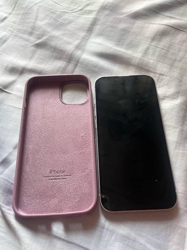 iphone 13 128GB pink scratchless 7