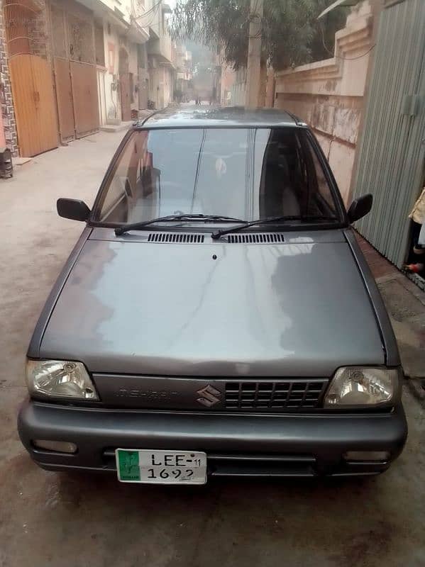 Suzuki Mehran VX 2011 3