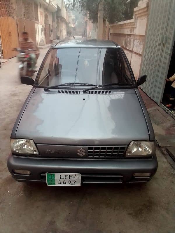 Suzuki Mehran VX 2011 9