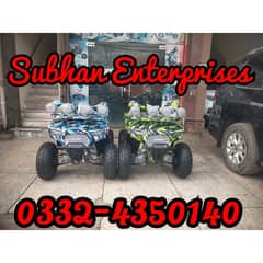 Latest 150cc Off Road Atv Quad Bikes Delivery In All Pakistan