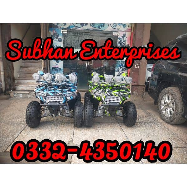 Latest 150cc Off Road Atv Quad Bikes Delivery In All Pakistan 0