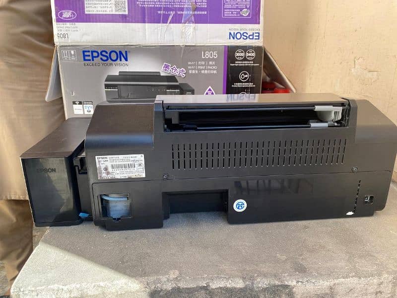 Color printer | HP | Epson L805 | Faisalabad 2