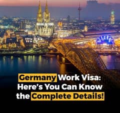 Germany work visa for pakistani.