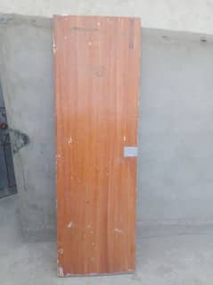 wooden door