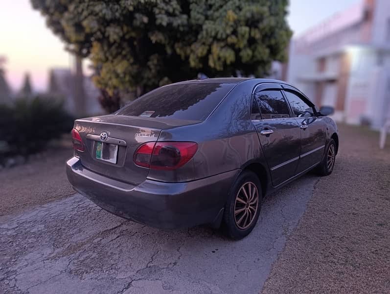 Toyota Corolla GLI 2007 3