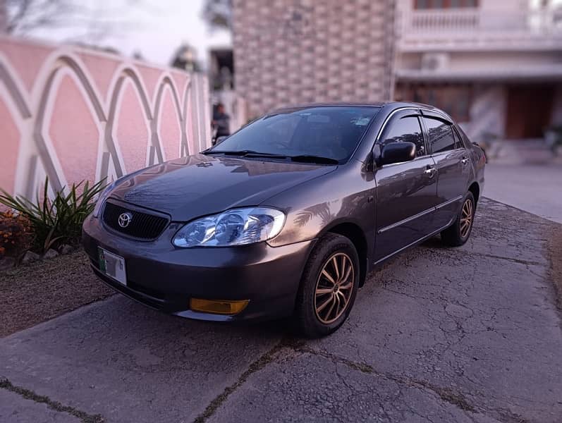 Toyota Corolla GLI 2007 4