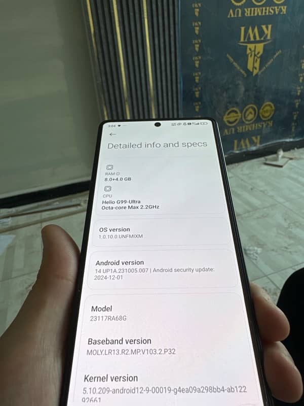 Redmi note 13 pro 12/256 1