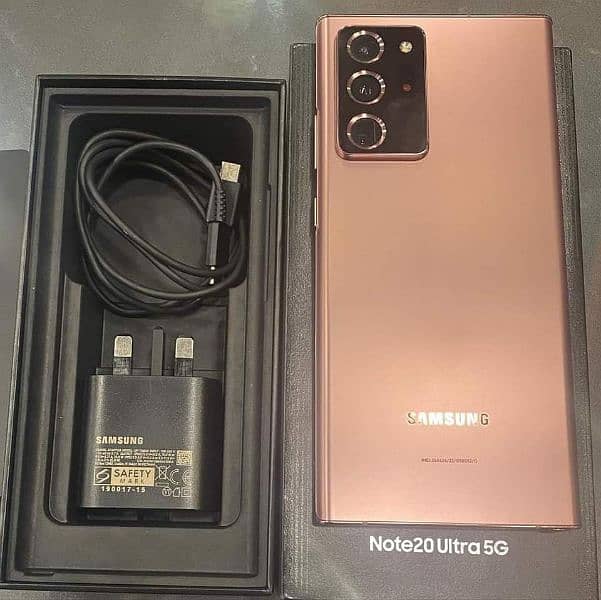 Samsung note 20 Ulta 12gb ram 256gb rom wastapp namber 0320+8232+469 0