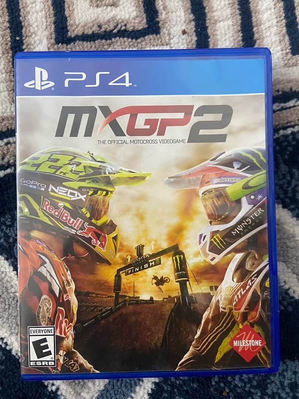 MXGP 2 ps4 0