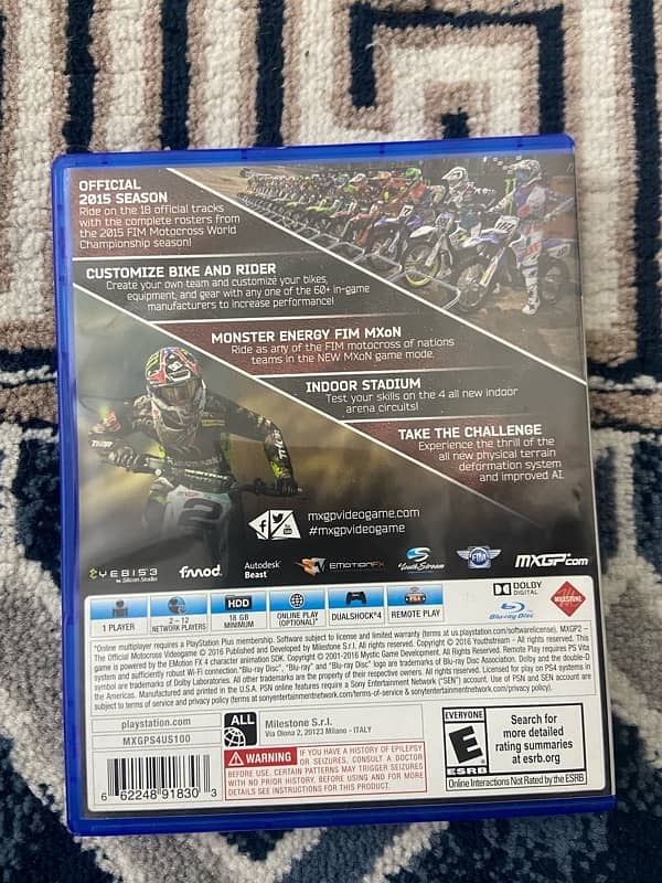 MXGP 2 ps4 1