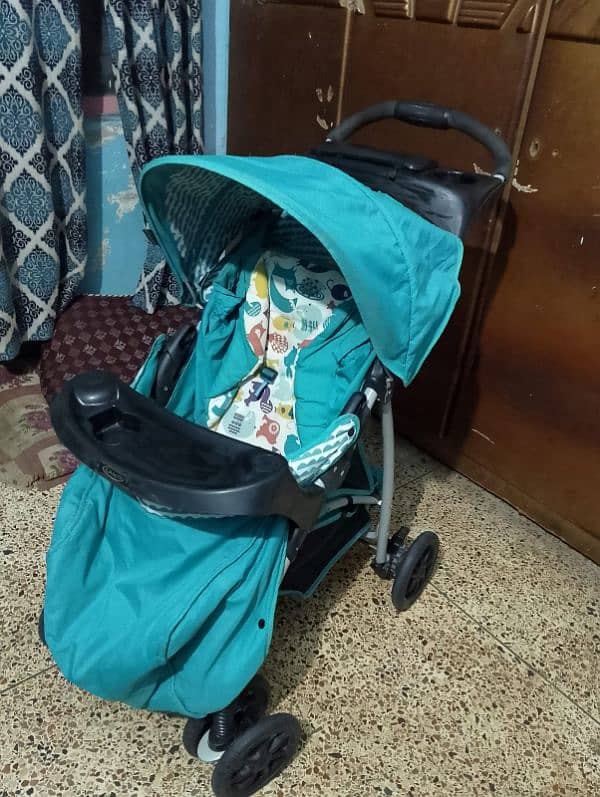 graco brand stroller newly condition 0