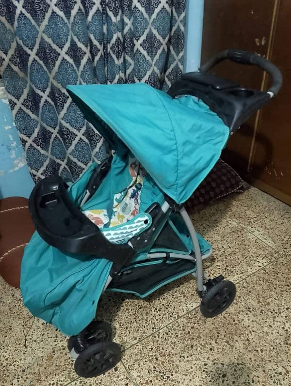 graco brand stroller newly condition 1