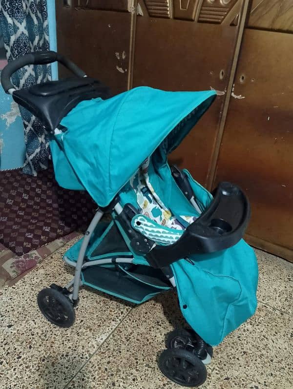 graco brand stroller newly condition 2