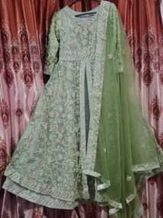 Bridal walima maxi