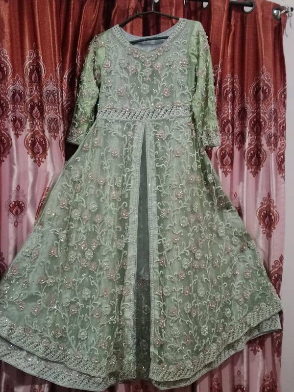 Bridal walima maxi 1