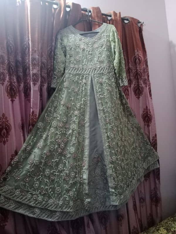 Bridal walima maxi 3