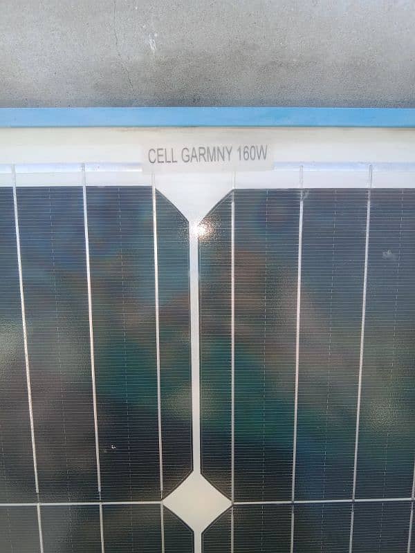 Solar panels 160 watts 2