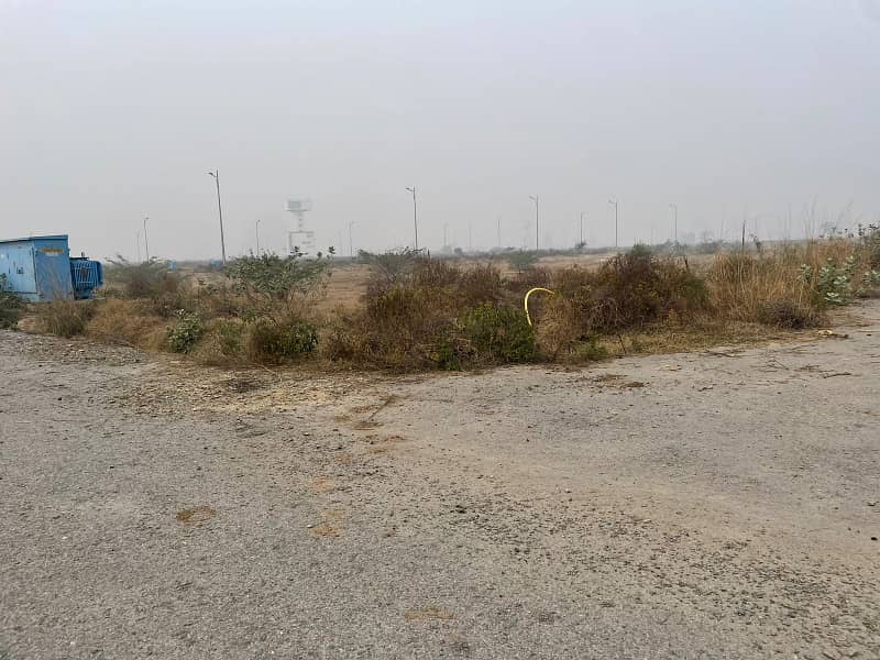 DHA 9 Prism R Block Ideal Location Plot 0