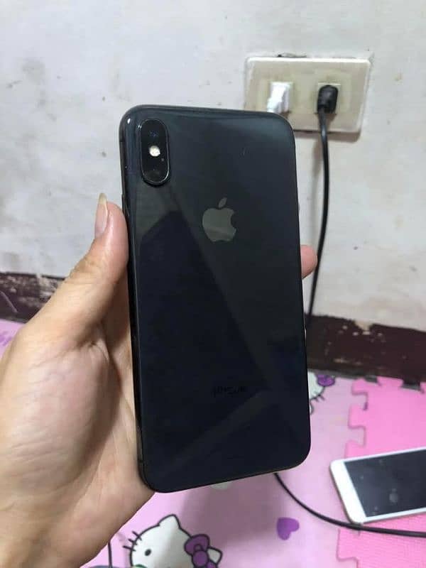 iPhone x 256 GB my WhatsApp number 03250226756 0