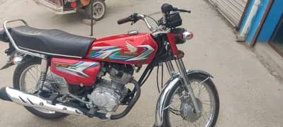 Honda 125 2023