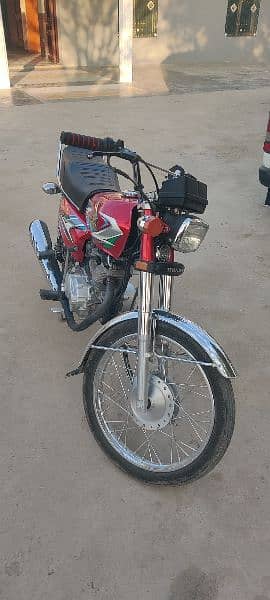 Honda 125 2023 1