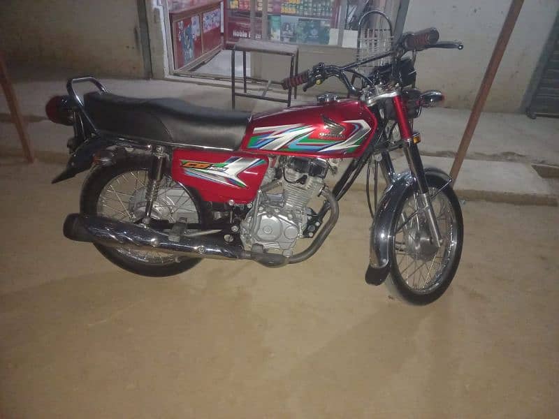 Honda 125 2023 3