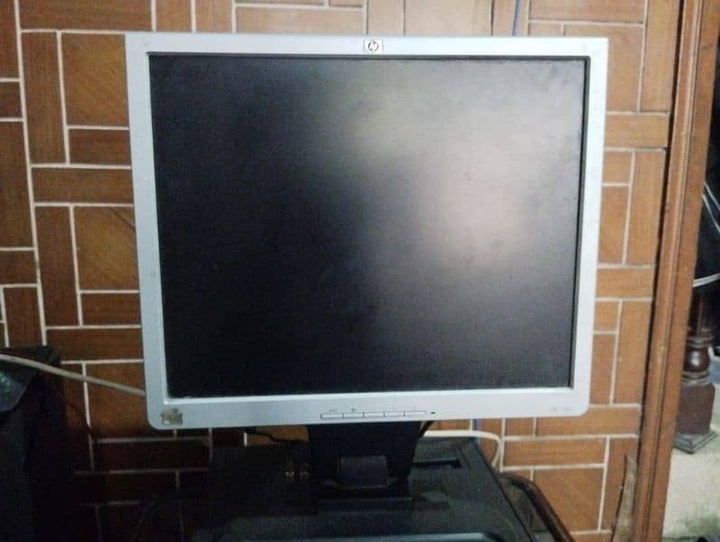 hp monitor 0