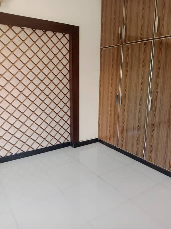 10 Marla Upper Portion For Rent Wapda Town Lower Portion locked 7