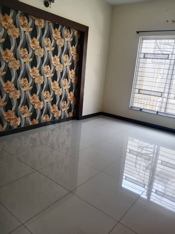 10 Marla Upper Portion For Rent Wapda Town Lower Portion locked 9