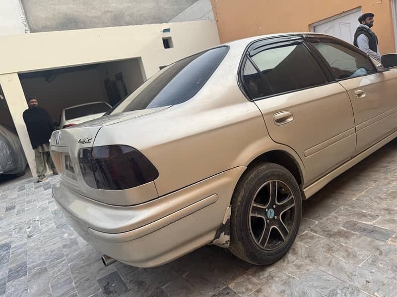 Honda Civic EXi 1996 0