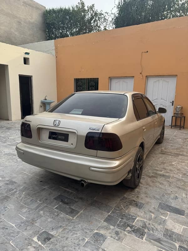 Honda Civic EXi 1996 1