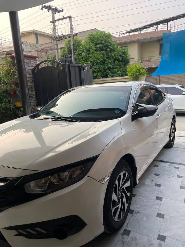 Honda Civic VTi Oriel Prosmatec 2017 2