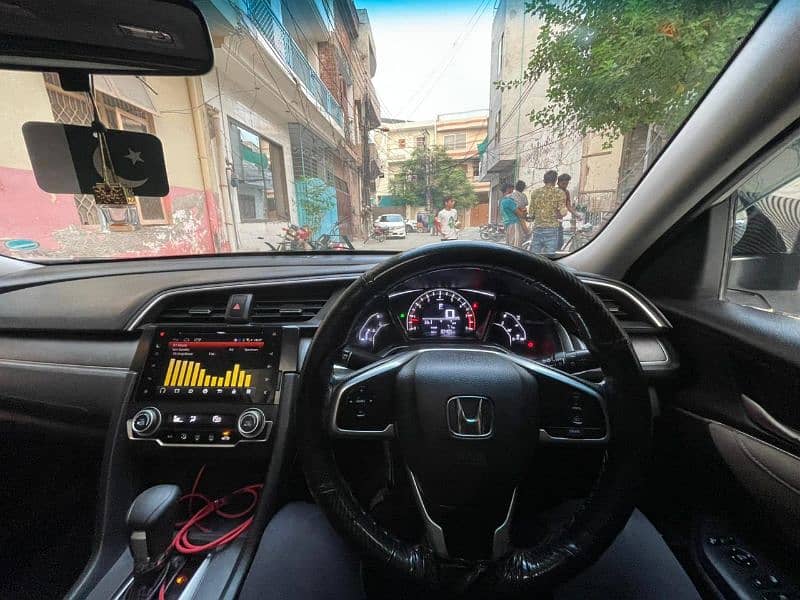 Honda Civic VTi Oriel Prosmatec 2017 14