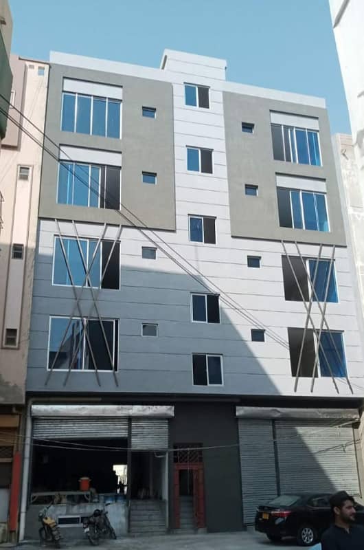 825 Sqft Rented Shop For Sale In Jami Street 2 Phase 7 Dha 0