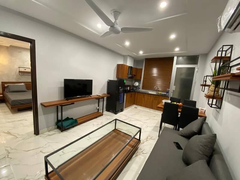 ONE BED LUXURY FULLY FURNISHED APARTMENT FOR SALE AT MOST PRIME LOCATION 5