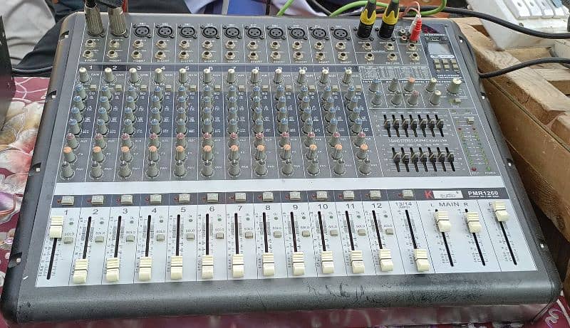 K Audio 1260 mixer for sale 0