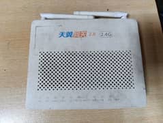 WiFi Router Second Hand working