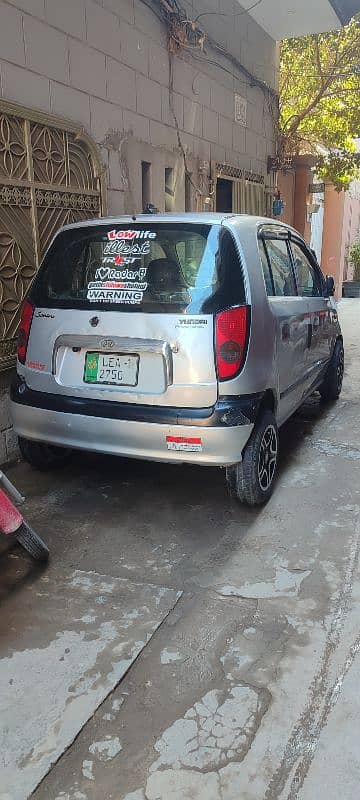 Hyundai Santro 2006 12