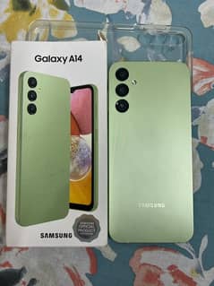 Samsung A14 4gb 128gb PTA approved box