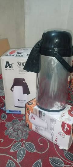 AIR POT VACUUM FLASK