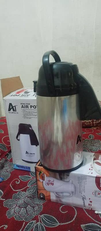 AIR POT VACUUM FLASK 1