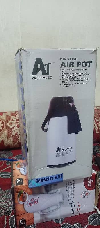 AIR POT VACUUM FLASK 2