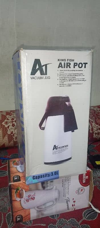 AIR POT VACUUM FLASK 3