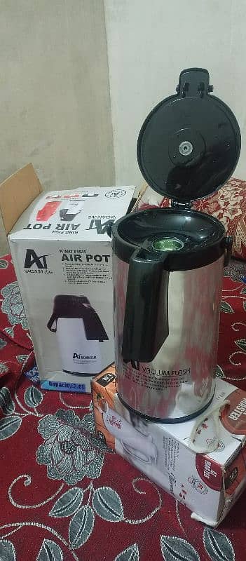 AIR POT VACUUM FLASK 5