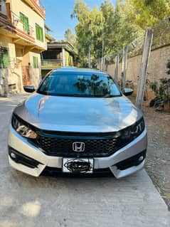 Honda Civic Turbo 1.5 VTEC CVT 2016