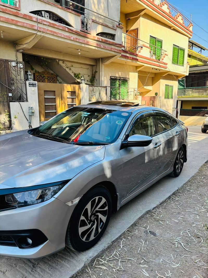 Honda Civic Turbo 1.5 VTEC CVT 2016 2