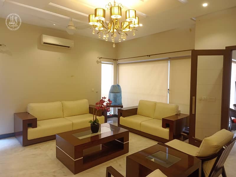 10 Marla Corner Fully Furnished House Available For Rent In DHA Phase 5 13