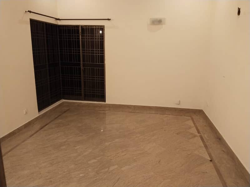 1 kanal upper portion is for rent in DHA. Phase 3, Z. Block 8