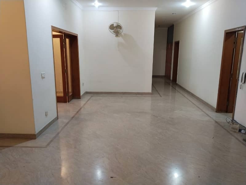 1 kanal upper portion is for rent in DHA. Phase 3, Z. Block 9