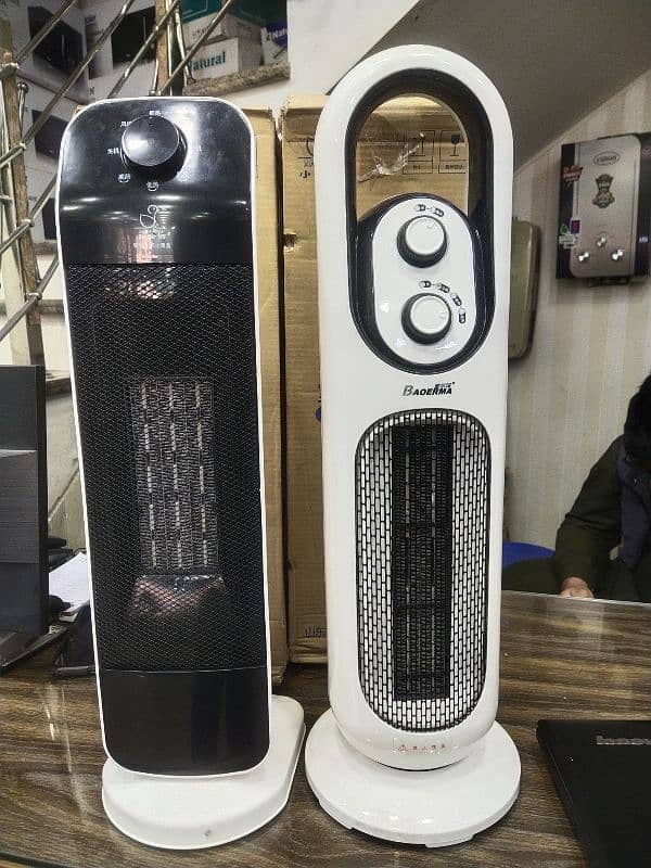 ELECTRIC FAN CERAMIC FAN HEATER 1